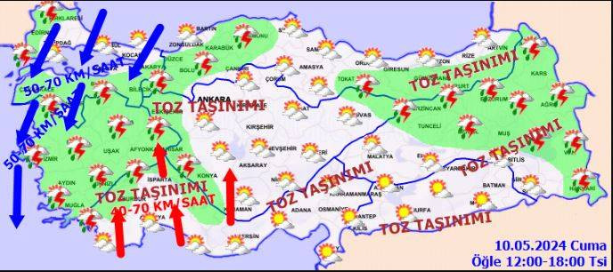 Meteoroloji saat verip uyardı! Bu şehirlerde yaşayanlar dikkat - Resim: 17